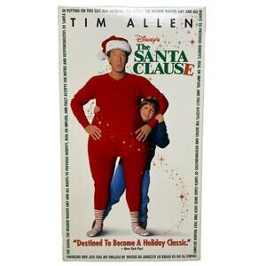 Walt Disney The Santa Clause VHS